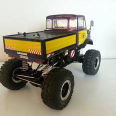 Off-Roader TAMIYA UNIMOG 4X4 CR-01