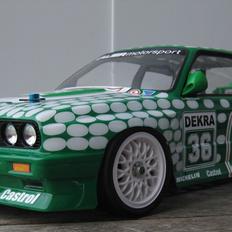 Bil Tamiya tb evolution 3 bmw (karosseri solgt)