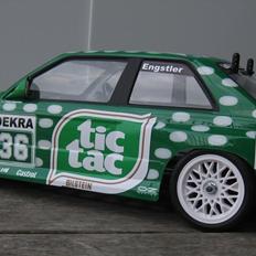 Bil Tamiya tb evolution 3 bmw (karosseri solgt)