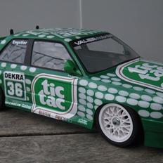 Bil Tamiya tb evolution 3 bmw (karosseri solgt)