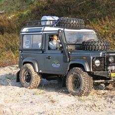 Off-Roader Land Rover 90 D MEX