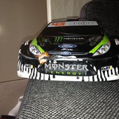 Bil Ken block Gymkhana Fiesta