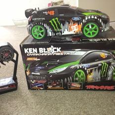 Bil Ken block Gymkhana Fiesta