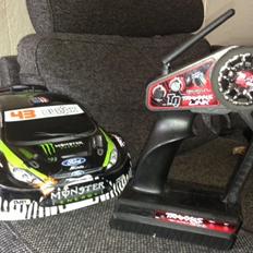 Bil Ken block Gymkhana Fiesta