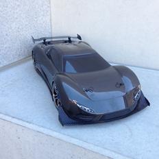 Bil traxxas xo-1