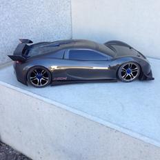 Bil traxxas xo-1