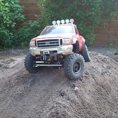 Off-Roader Tamiya Ford F-350 High-Lift(solgt)