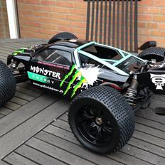 Bil Losi 8ight truggy SOLGT