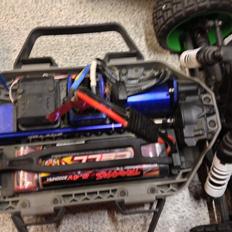Bil Traxxas rally 1/10