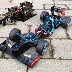 Bil Tamiya TRF101