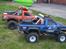 Off-Roader Axial SCX-10 Hilux "Den Onde Toyota I"