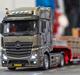 Lastbiler Mercedes Actros 1851 4x2 SOLGT
