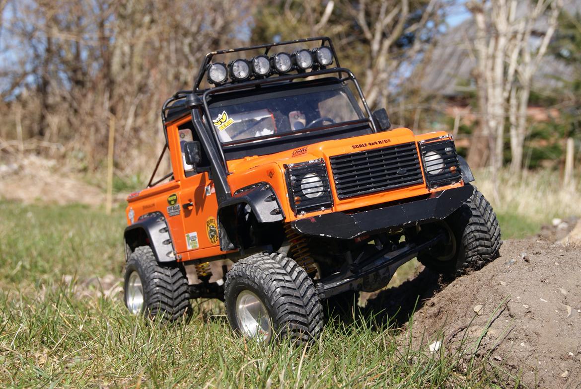 Off-Roader Land Rover Defender D90 pick-up billede 3