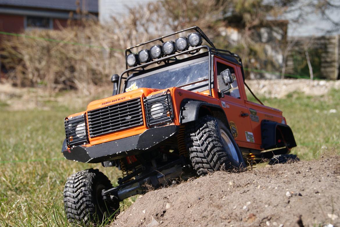 Off-Roader Land Rover Defender D90 pick-up billede 4