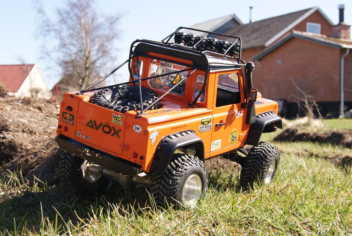 Off-Roader Land Rover Defender D90 pick-up billede 5