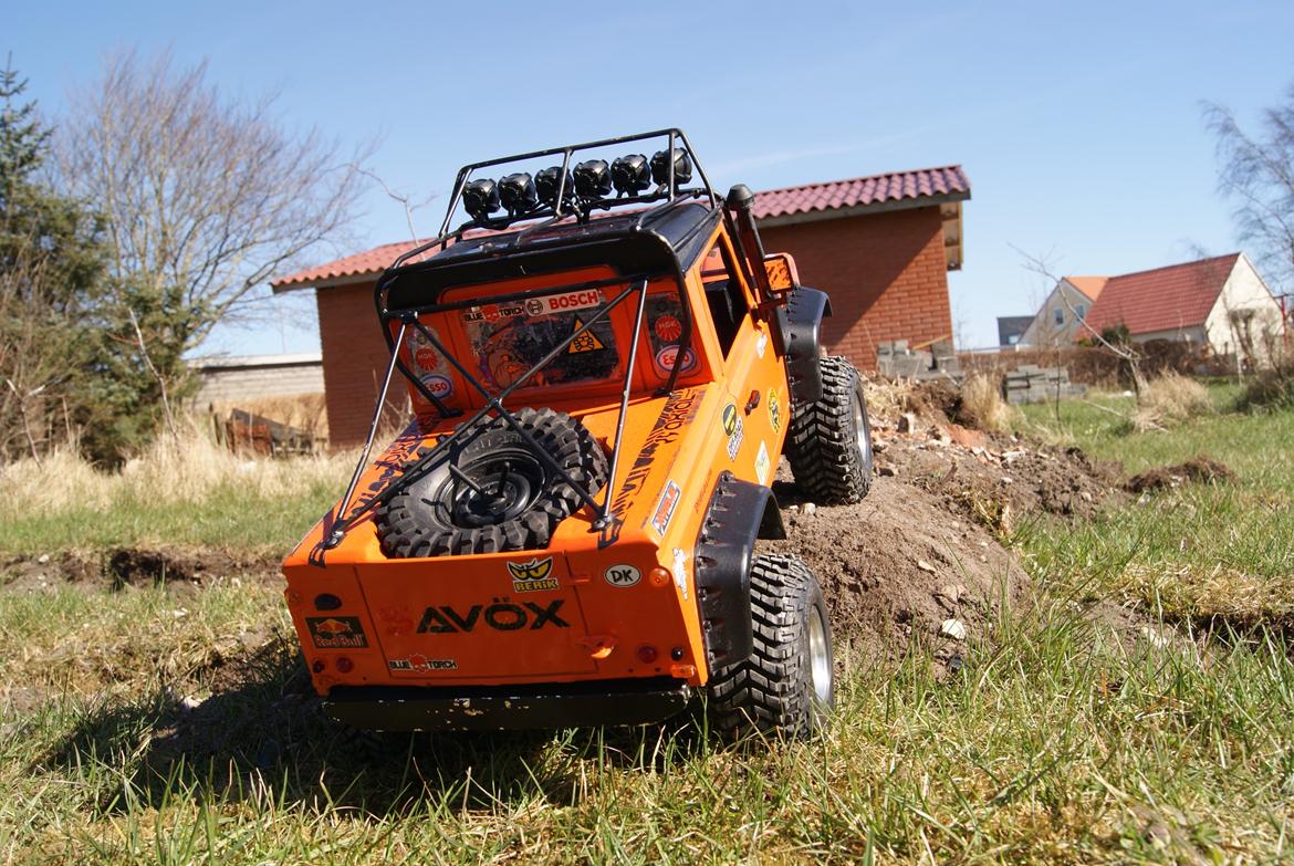 Off-Roader Land Rover Defender D90 pick-up billede 6