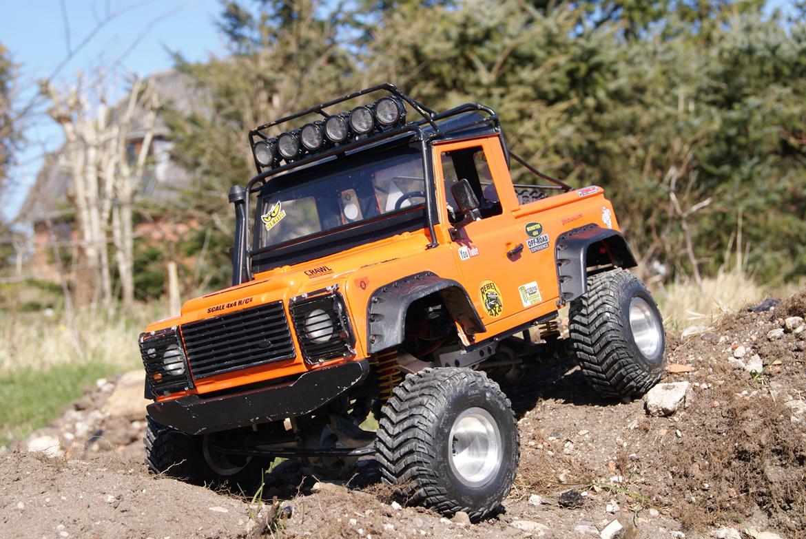 Off-Roader Land Rover Defender D90 pick-up billede 8