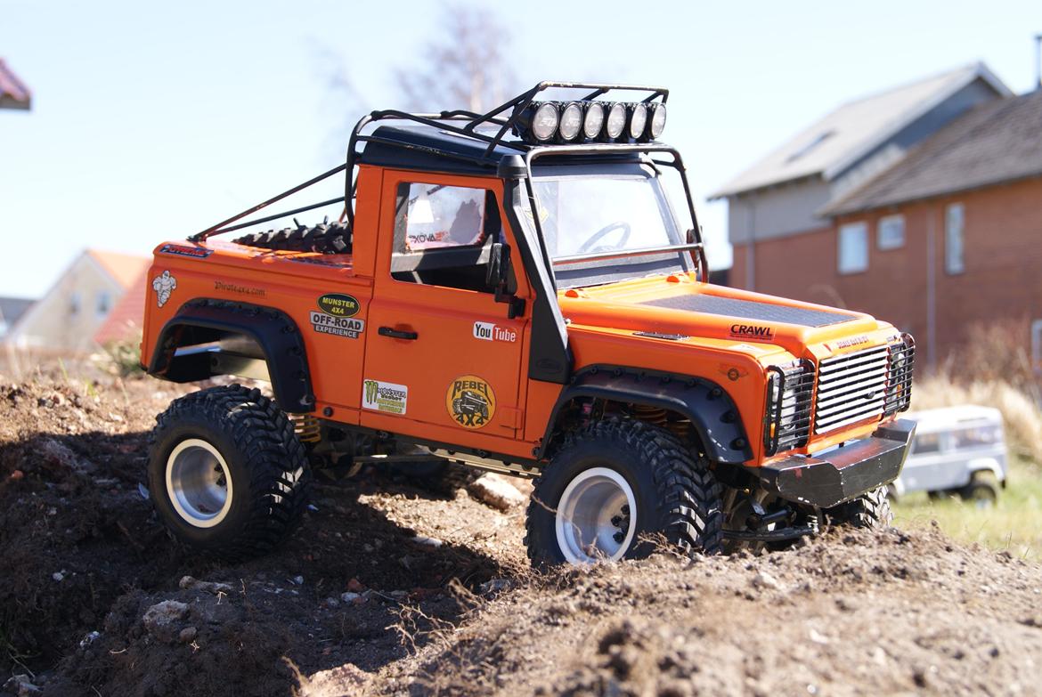 Off-Roader Land Rover Defender D90 pick-up billede 10