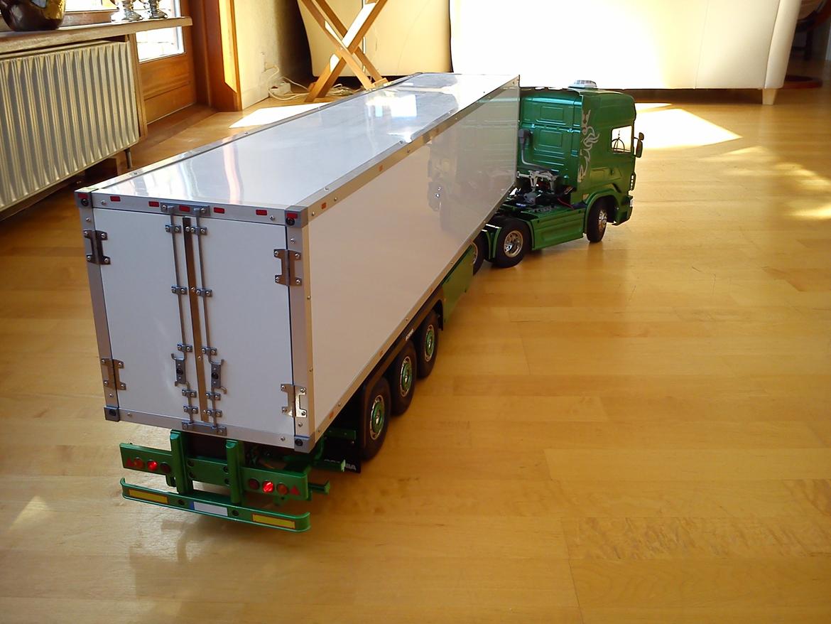 Lastbiler TAMIYA SCANIA R620 6x4 HIGHLINE billede 4