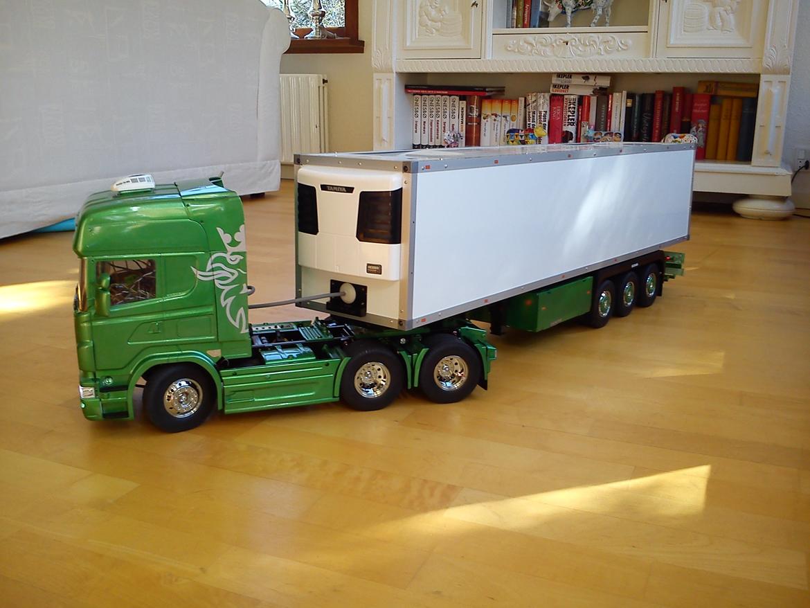 Lastbiler TAMIYA SCANIA R620 6x4 HIGHLINE billede 5