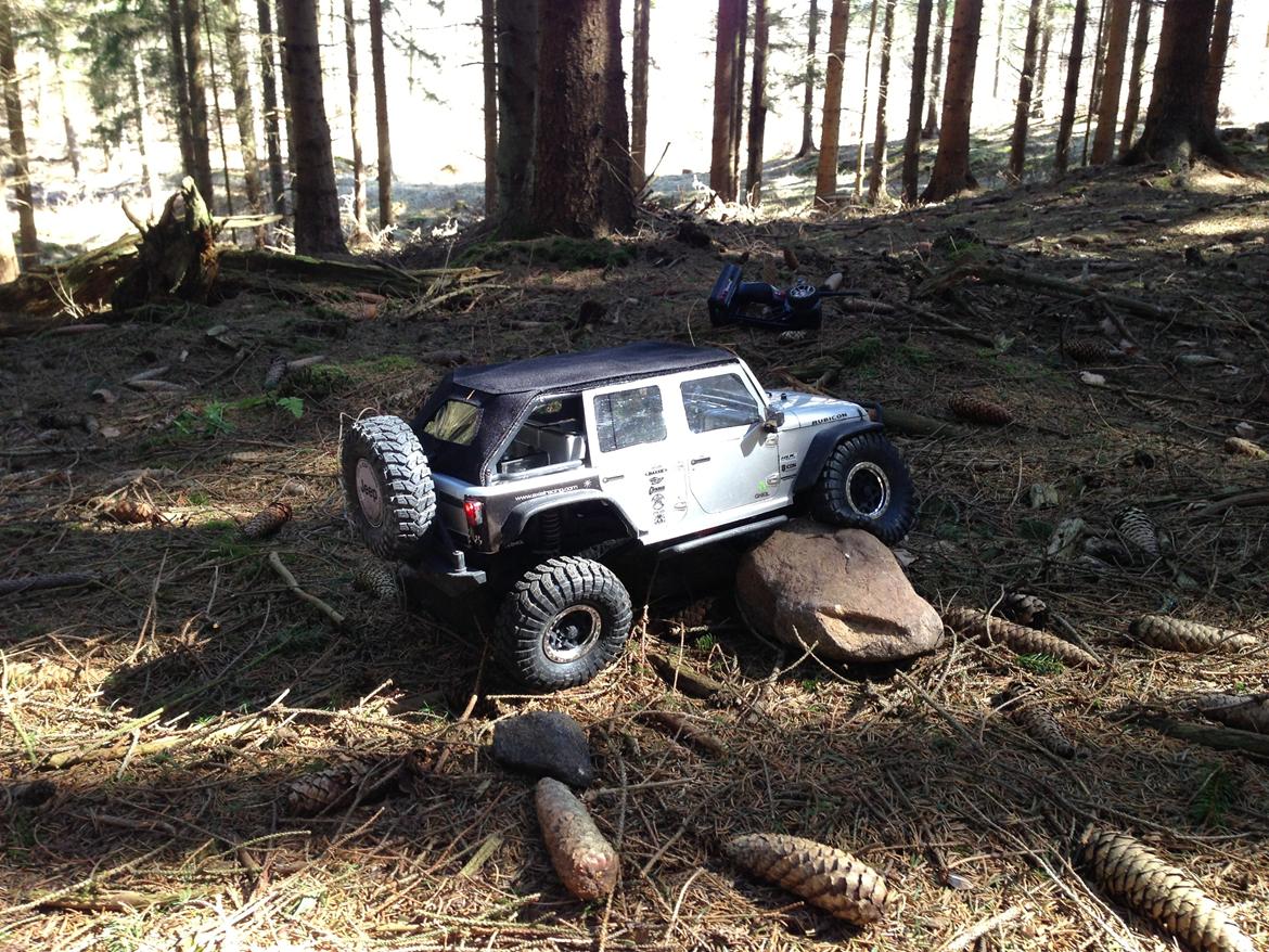 Off-Roader Axial SCX10 Jeep Wrangler Unlimited Rubicon billede 9