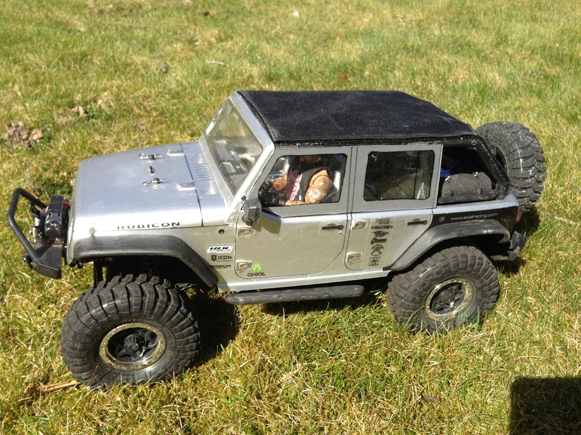 Off-Roader Axial SCX10 Jeep Wrangler Unlimited Rubicon billede 3