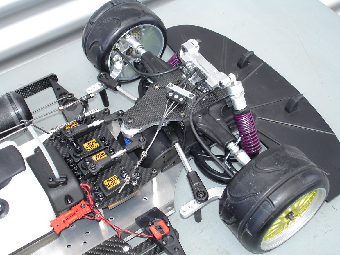 Bil FG Sportsline 4wd BMW M3 ALMS billede 17