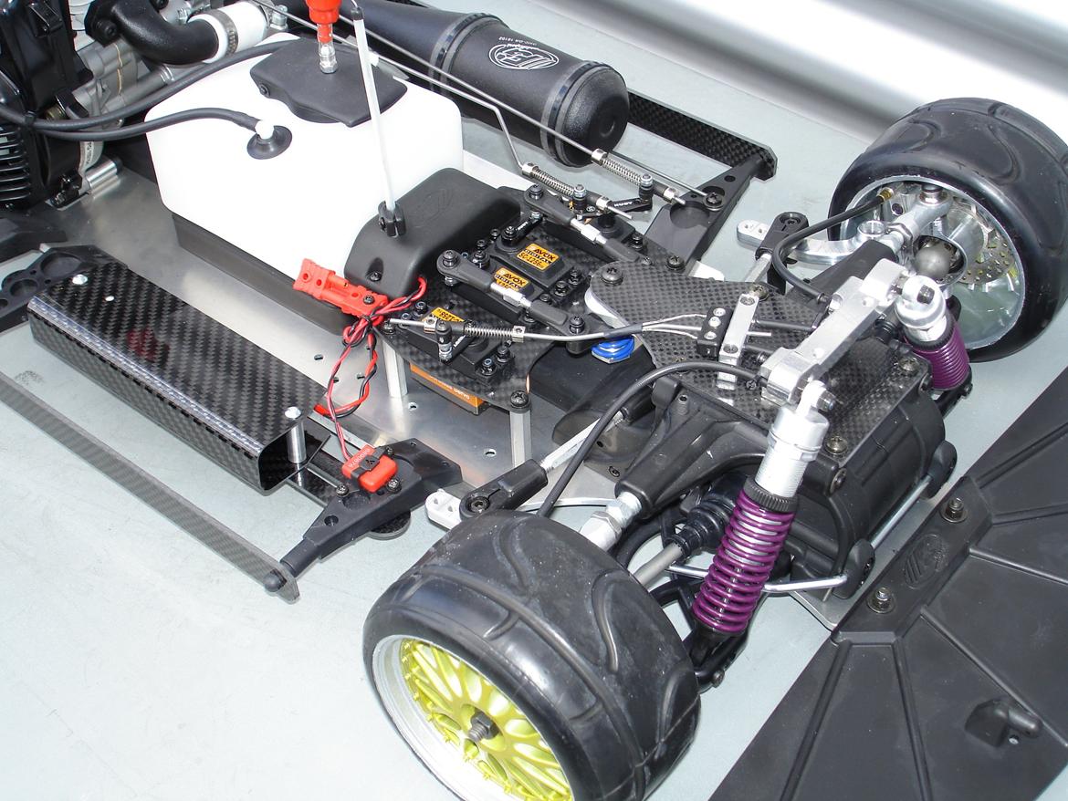 Bil FG Sportsline 4wd BMW M3 ALMS billede 19