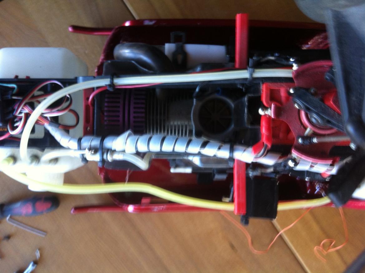 Helikopter Vario Flash SOLGT billede 12