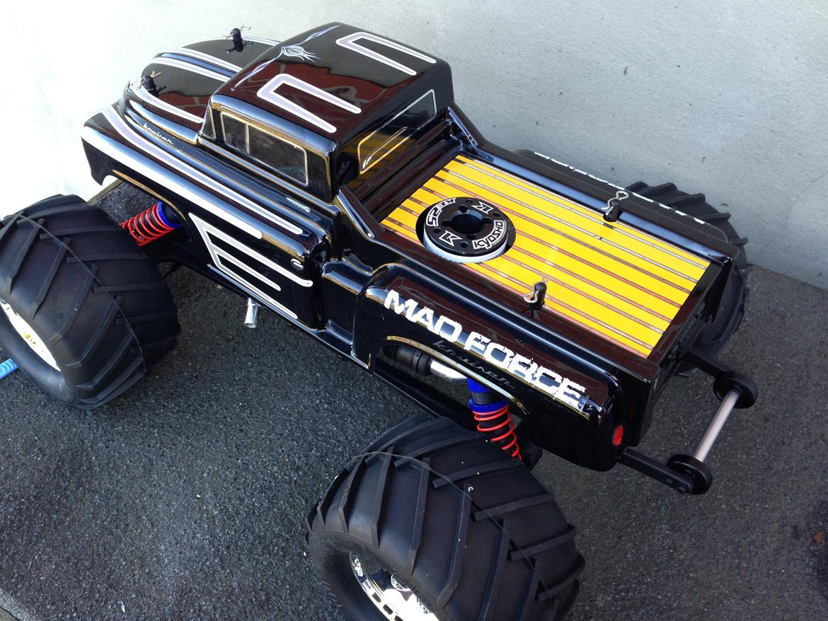 Bil Kyosho Mad Force Kruiser Nitro billede 7