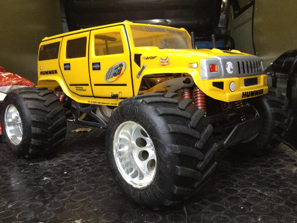 Bil FG Monster Hummer billede 1