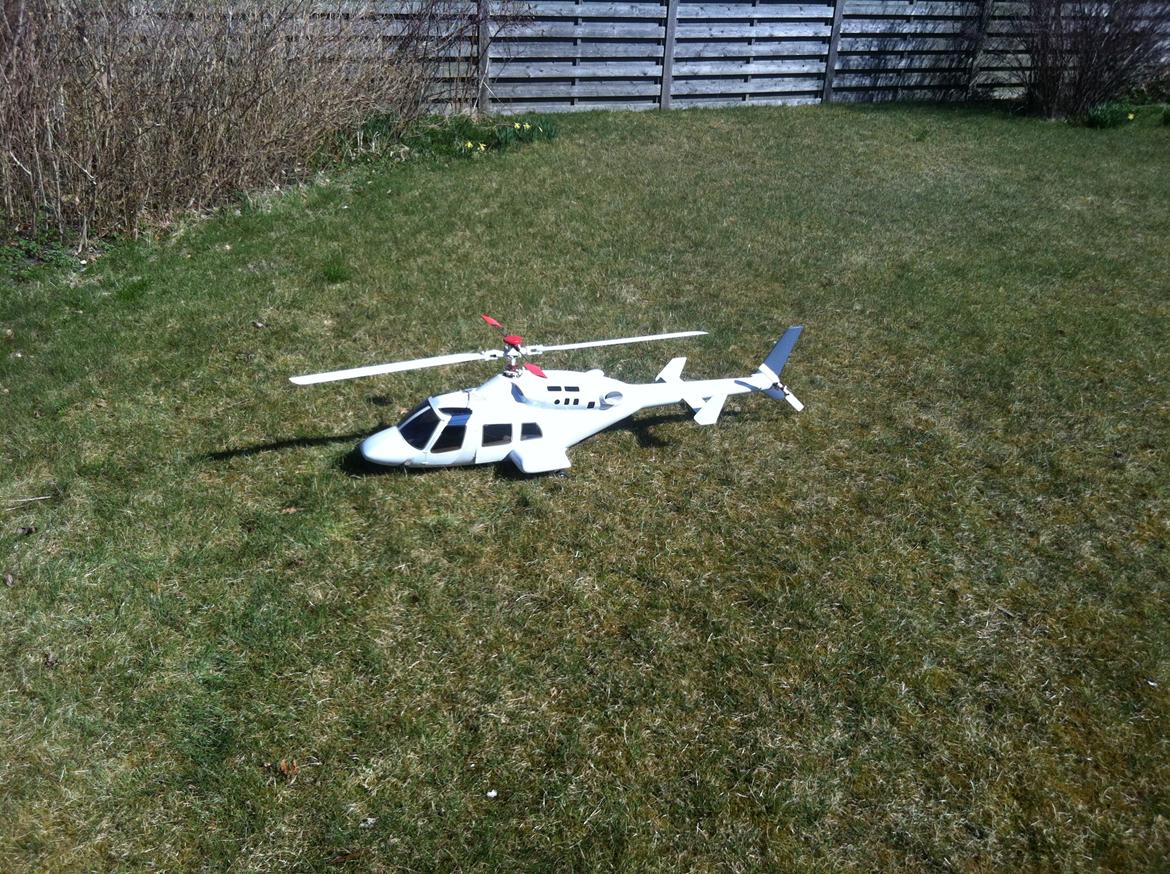 Helikopter Vario Bell 222 billede 1