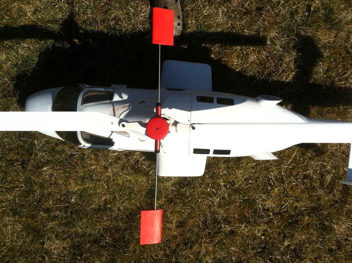 Helikopter Vario Bell 222 billede 4