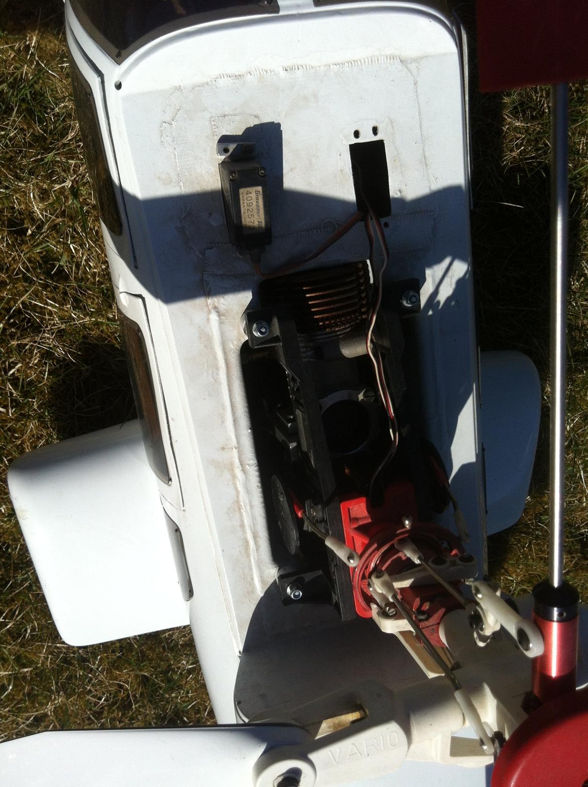 Helikopter Vario Bell 222 billede 5