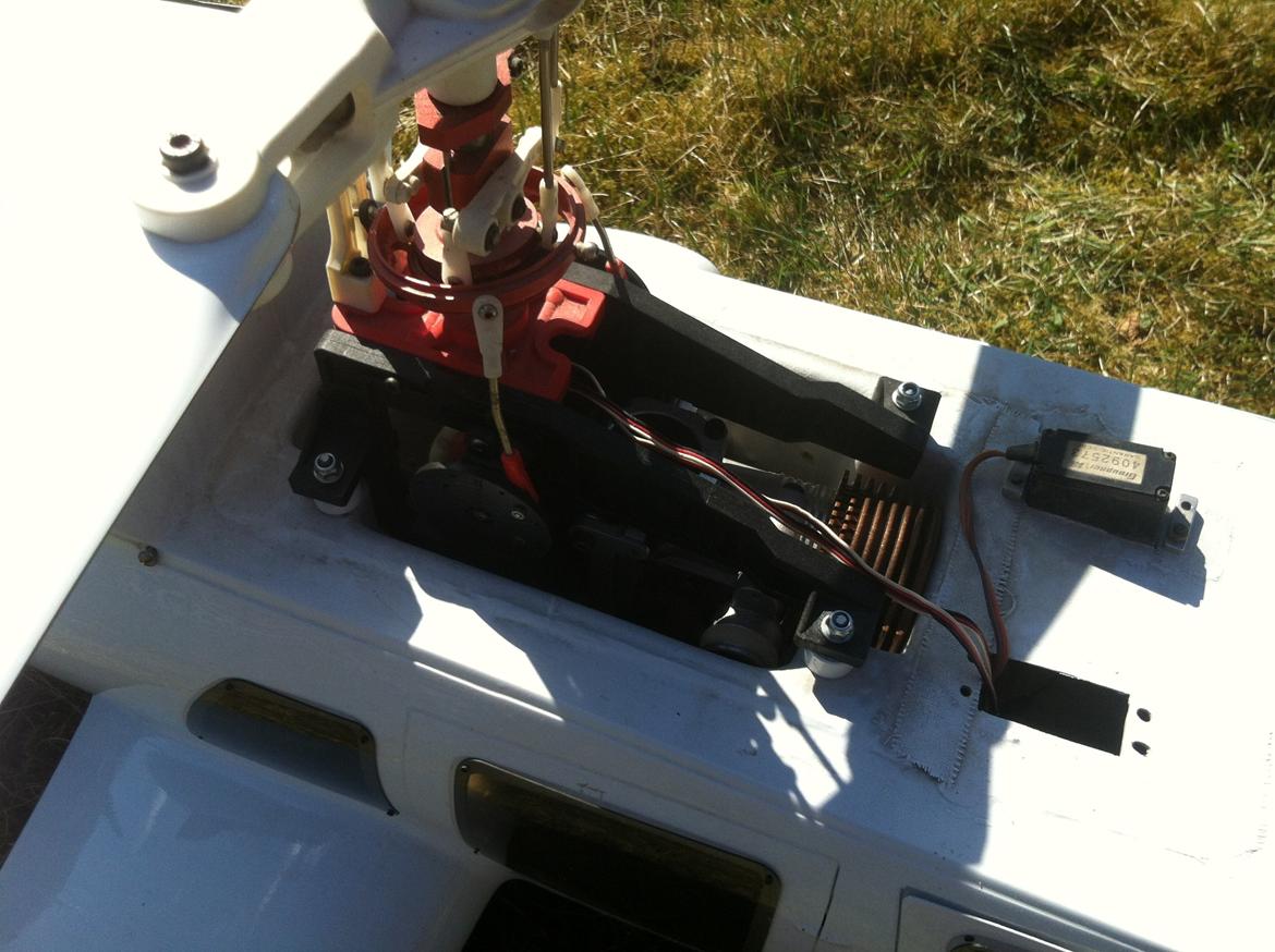 Helikopter Vario Bell 222 billede 6