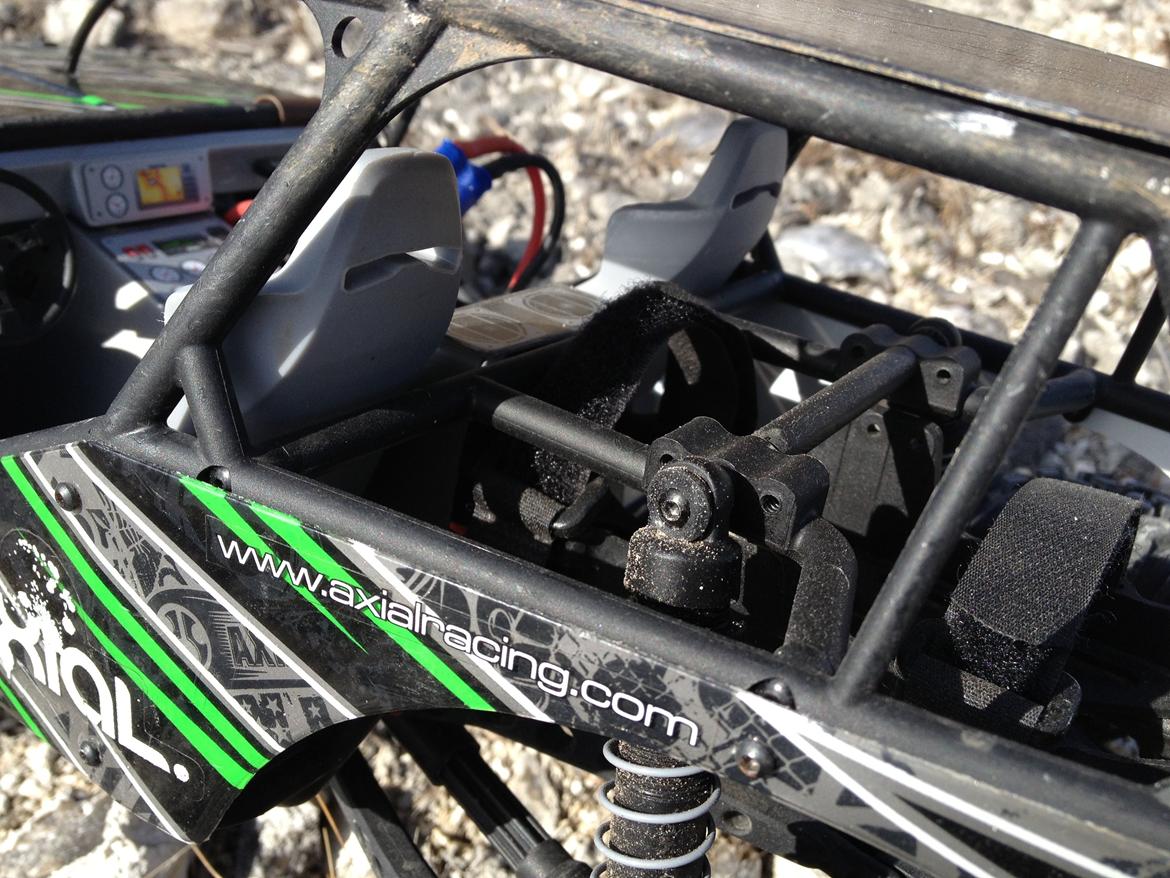 Off-Roader SOLGT! Axial Wraith RTR billede 11