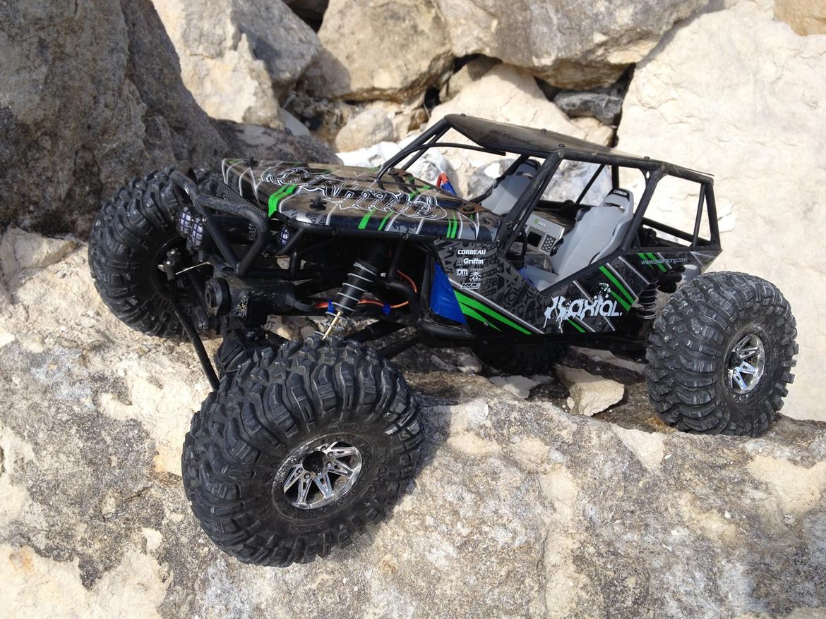 Off-Roader SOLGT! Axial Wraith RTR billede 12