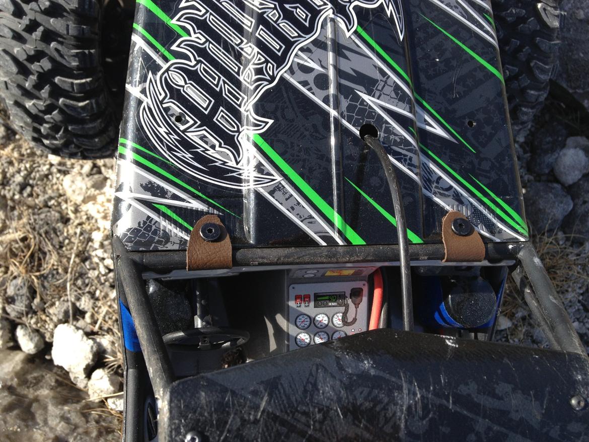 Off-Roader SOLGT! Axial Wraith RTR billede 13