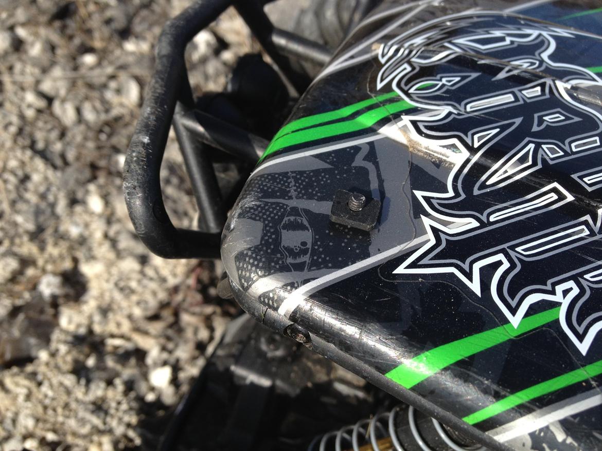 Off-Roader SOLGT! Axial Wraith RTR billede 14