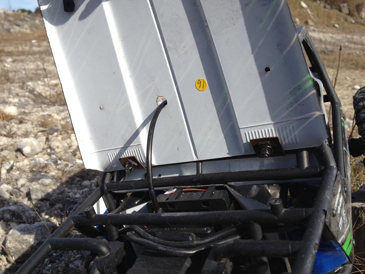 Off-Roader SOLGT! Axial Wraith RTR billede 15