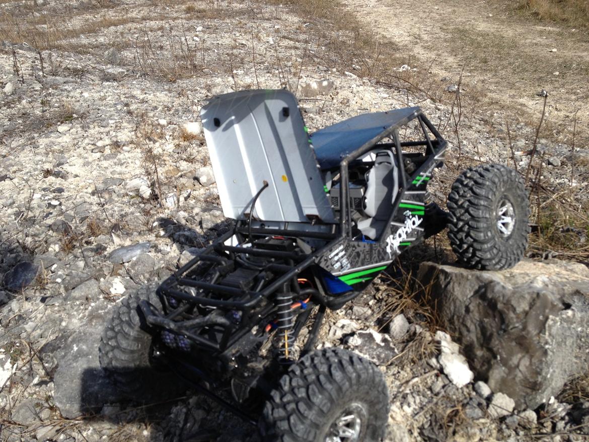 Off-Roader SOLGT! Axial Wraith RTR billede 16