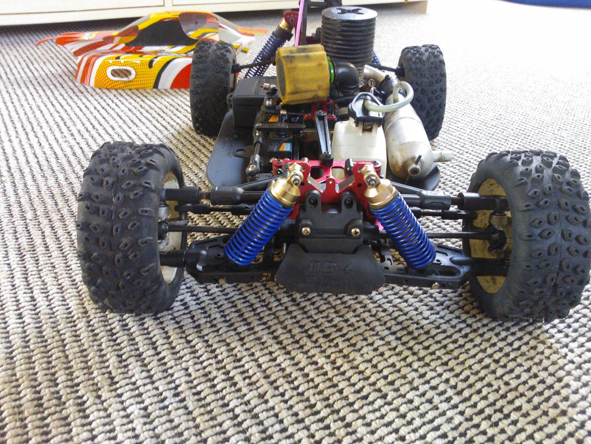 Buggy Thunder tiger eb4 s2 pro billede 2