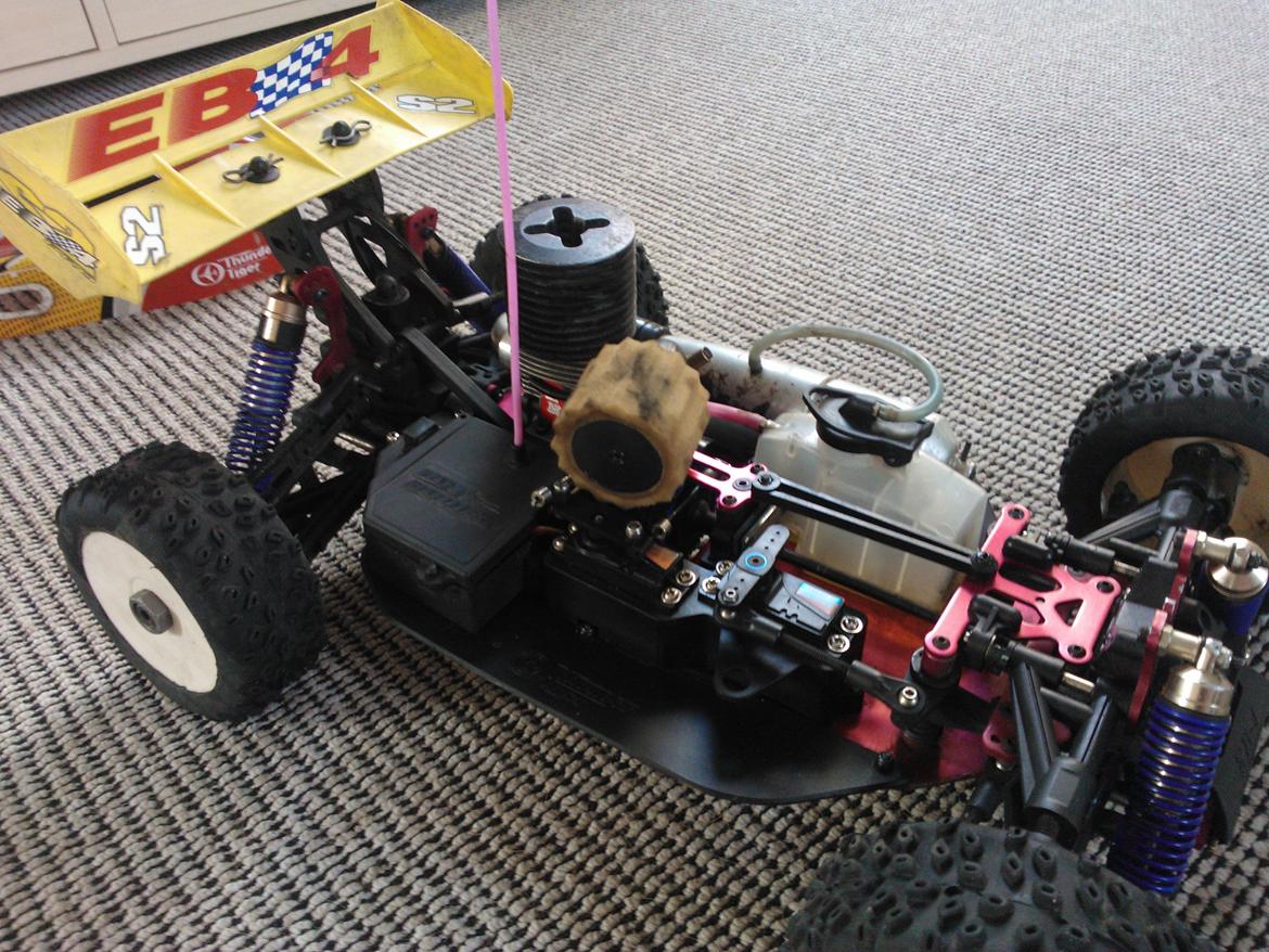 Buggy Thunder tiger eb4 s2 pro billede 3