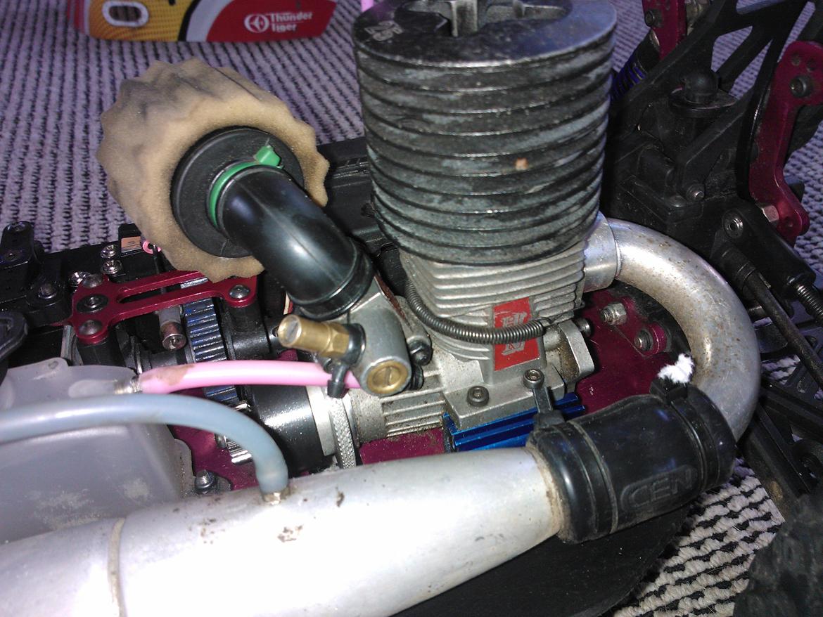 Buggy Thunder tiger eb4 s2 pro billede 5