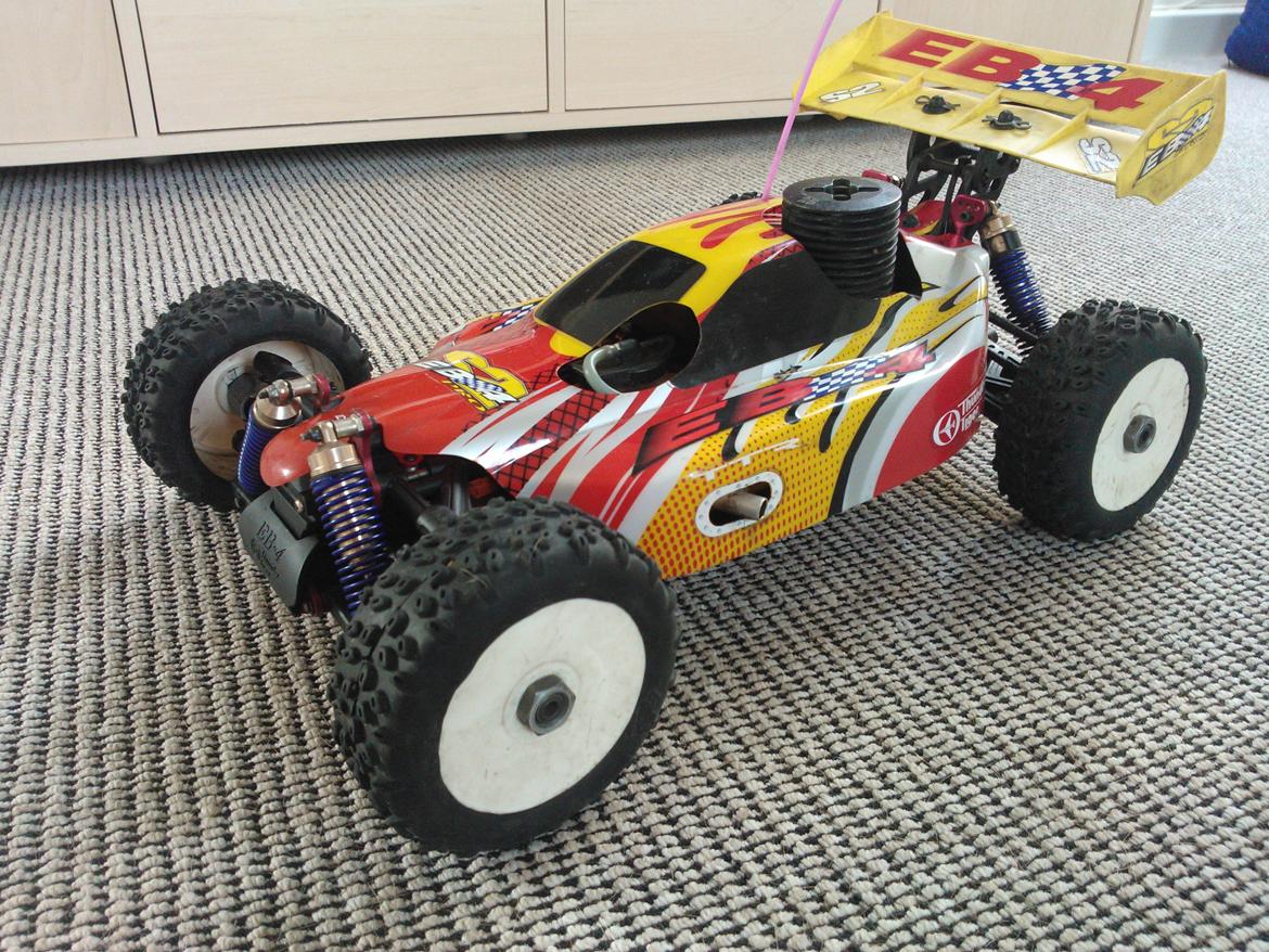 Buggy Thunder tiger eb4 s2 pro billede 8