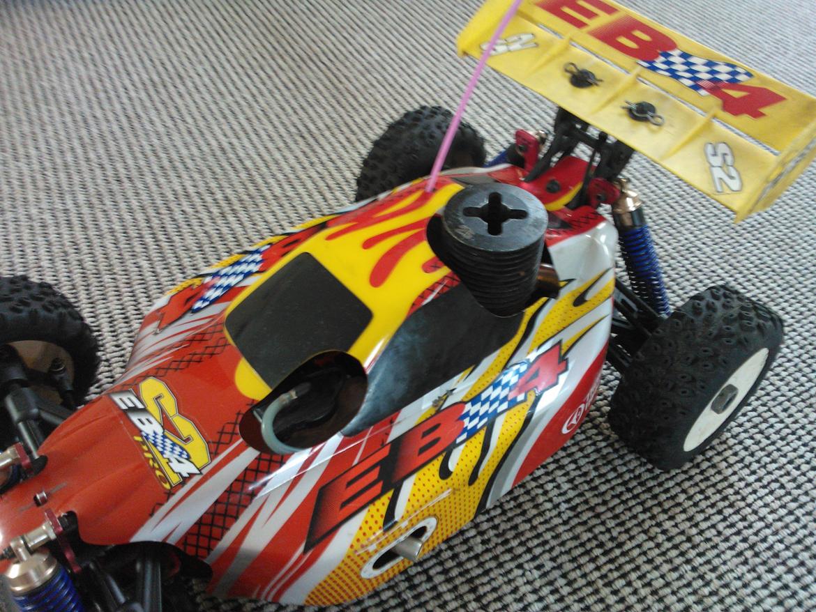 Buggy Thunder tiger eb4 s2 pro billede 10