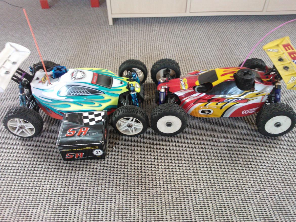 Buggy Thunder tiger eb4 s2 pro billede 11