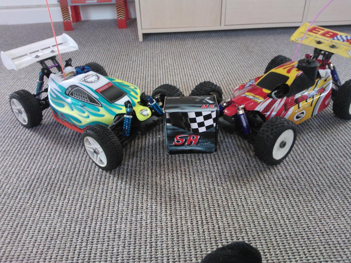 Buggy Thunder tiger eb4 s2 pro billede 12