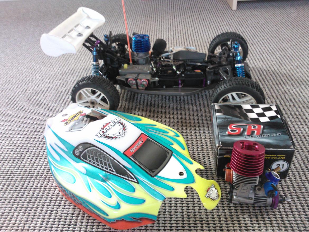 Buggy hyper 7 billede 2