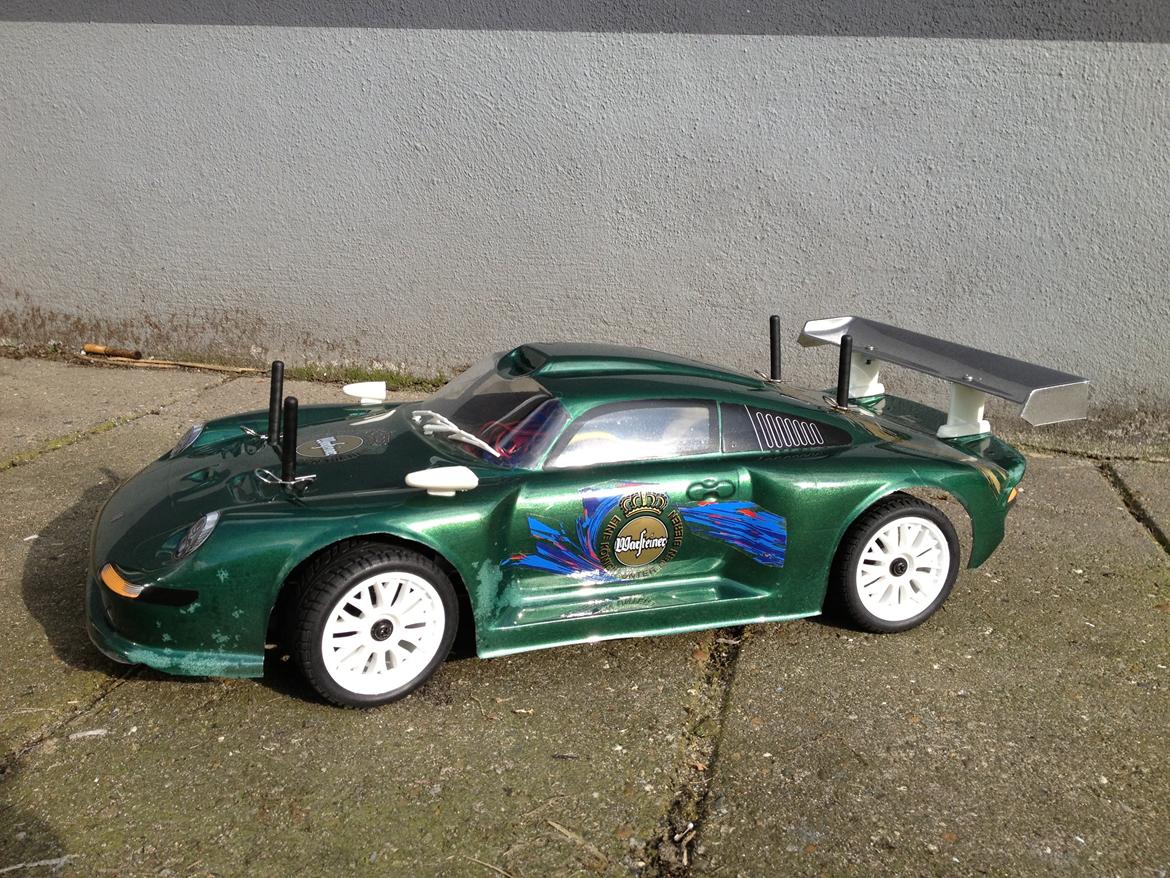 Bil Topas Porsche 911 GT 1 billede 2